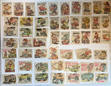 Lot of 55 Donruss Odder Odd Rods Trading Stic...