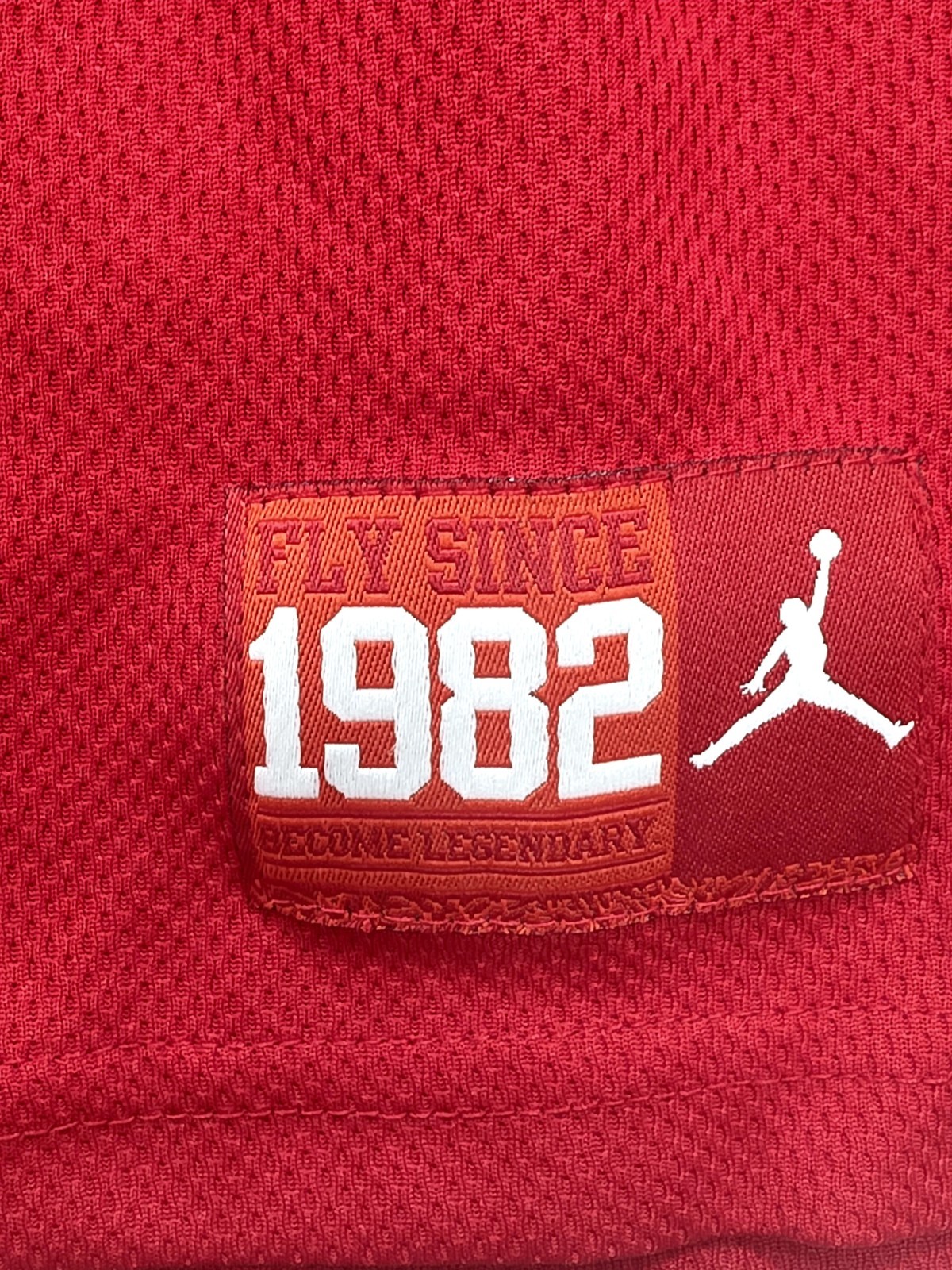 Michael Jordan #23 Air Jordan Brand 1982 Jersey Youth L, 12-13 years, 152-158cm thumbnail 4