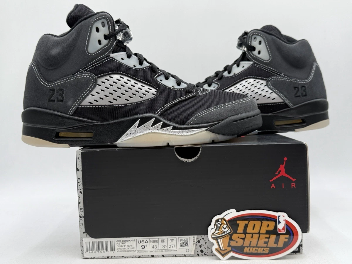 Jordan 5 Retro Anthracite | eBay