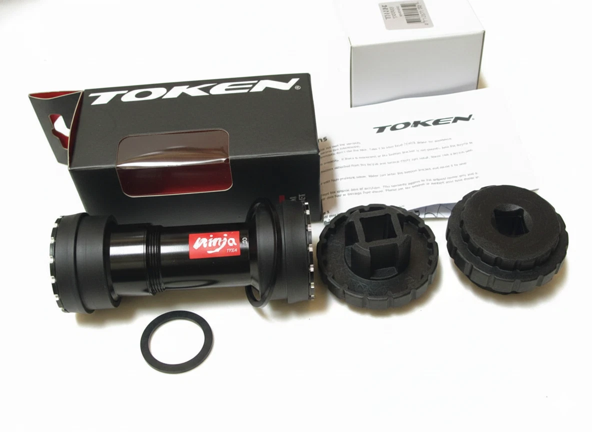 Token Bicycle Bottom Brackets BB30 Bottom Bracket Shell Type for