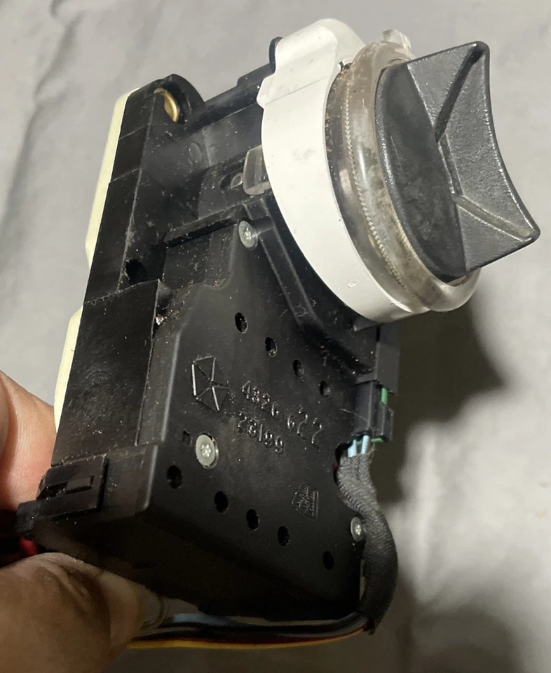 Interruptor de encendido 94-01 Dodge Ram Durango Dakota Jeep Grand Cherokee Foto 2 de 4