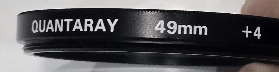 3 QUANTARAY 49MM +1 , +2 & + LENSE FILTERS NEW - Image 4 of 4