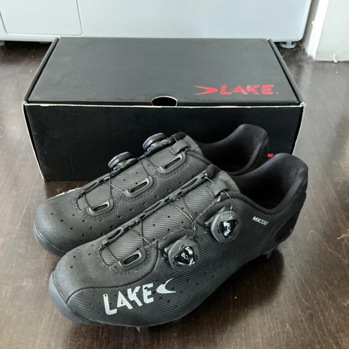 Lake Black Cycling Shoes for Men for sale | eBay