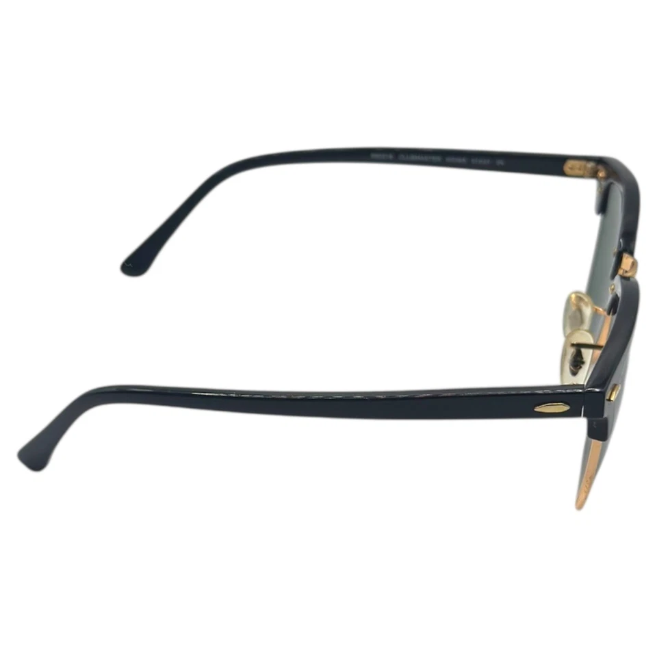 Ray Ban Clubmaster - Schwarz / Grün - Größe 51/21 - Inklusive Etui - Bild 4 von 4