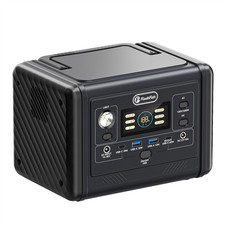 Flashfish T200 Power Station 153.6Wh 200W Solar Generator Camping LFP Battery US