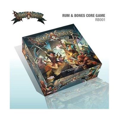 Brettspiel Rum & Bones Box SW (Neu)