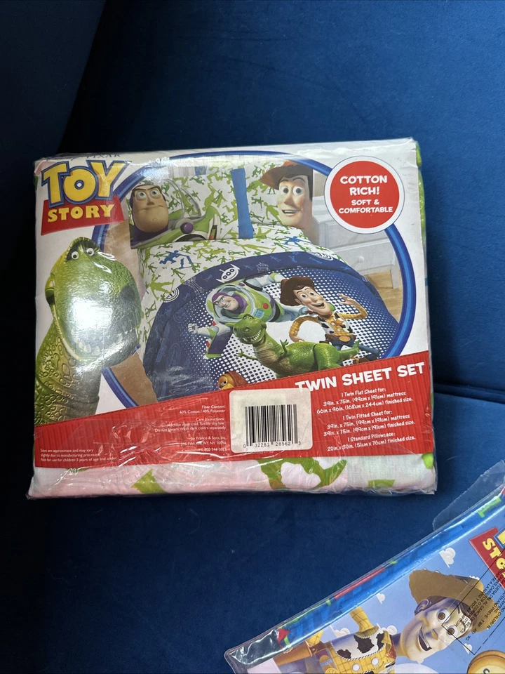 toy story ropa de cama doble Foto 2 de 4