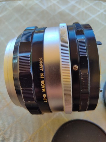 NON-AI Nikon Nippon Kogaku Nikkor-S Auto Fast 50mm f/1:1.4 Lens - Picture 5 of 15