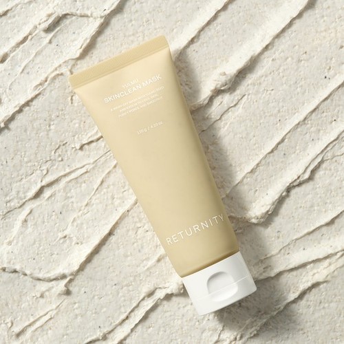 RETURNITY Yulmu Skinclean Pack 120g (+Pack Brush) - Picture 2 of 2