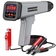 KZYEE Digital Timing Light 12V Car Ignition Timing Light Strobe Lamp Detector