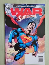 Superman: War of the Supermen #0 (Free Comic Book Day)