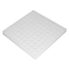 100Pcs Hydroponic Sponge Planting Gardening Tool Square Sponges For 0.08 per sponge