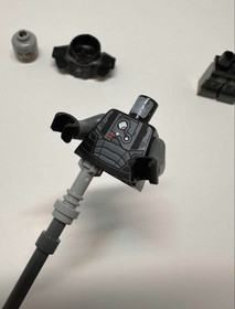 LEGO Star Wars Darth Malgus Minifigure from Set 9500 Used