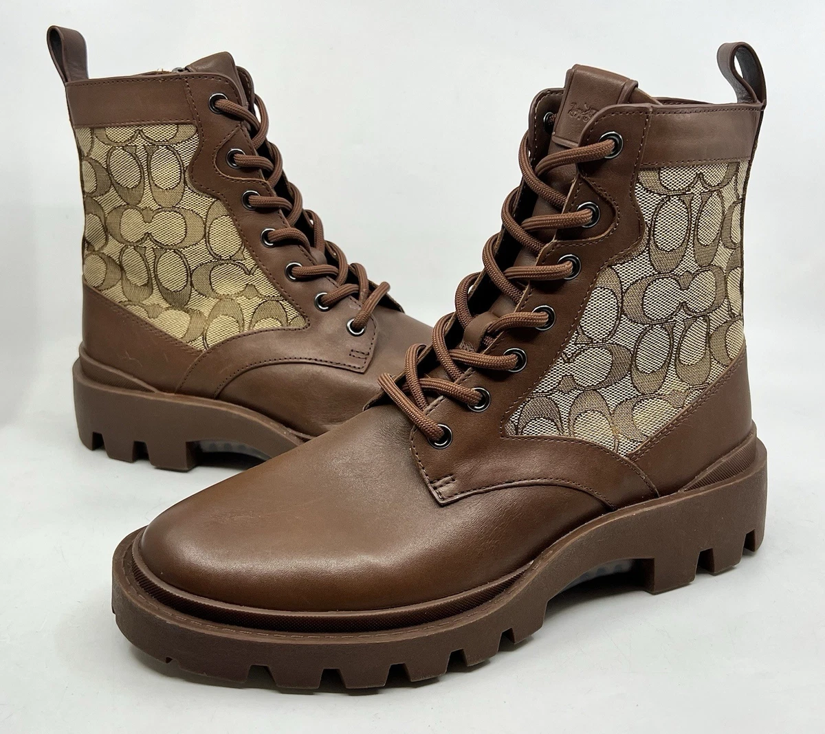 Coach Leather Upper Ankle Boots for Men for Sale | Shop New 
