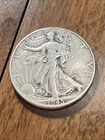 1945 50C Walking Liberty Half Dollar Actual Coin Silver Closed $79.47 12/26/25