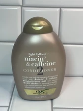 OGX Organix Niacin 3 & Caffeine Fight Hair Fallout Conditioner - 13oz -FREE SHIP