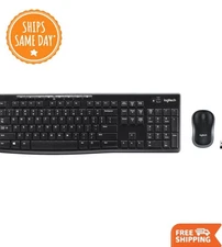 Logitech MK270 Wireless Keyboard and Mouse Combo