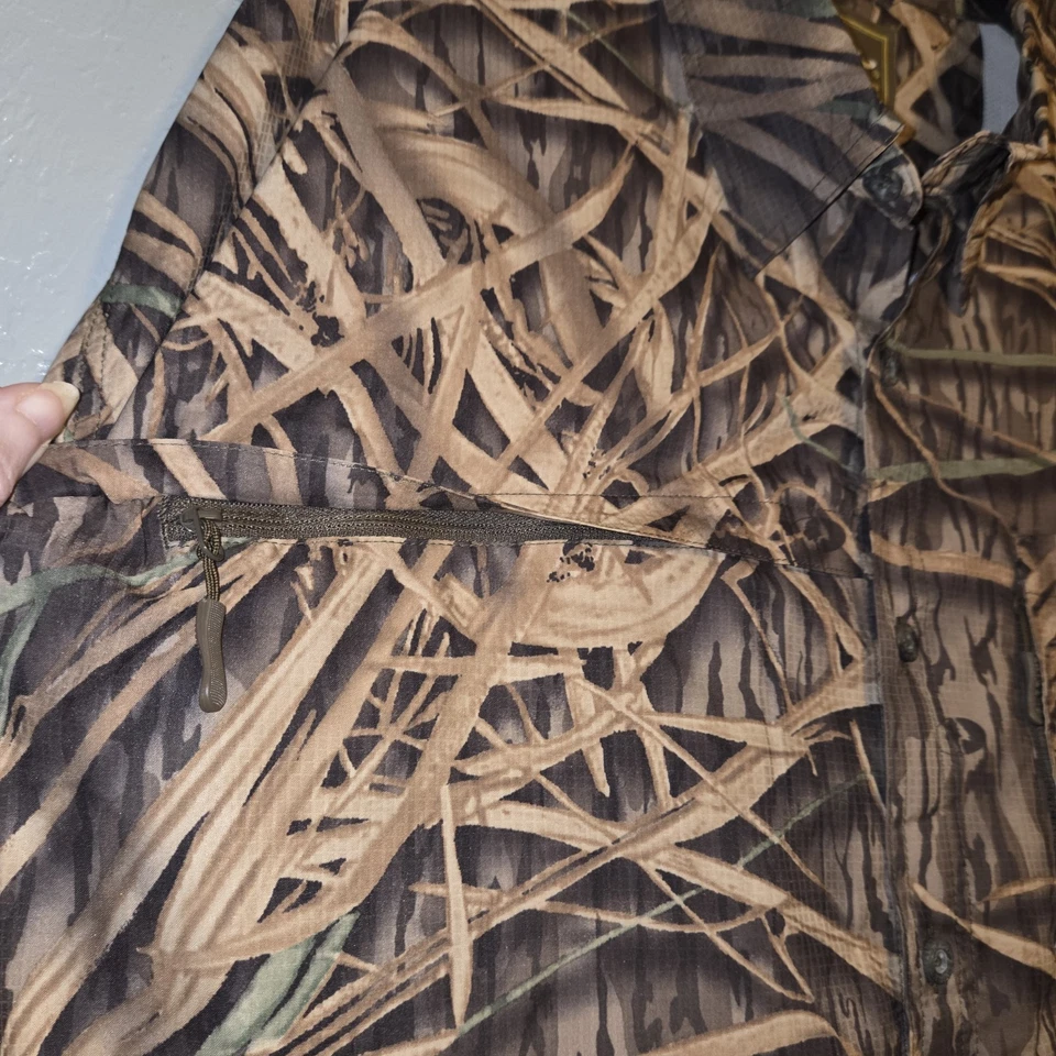 Drake Waterfowl Flyweight 8 Shot Long Sleeve Shirt New With Tags 3x - Image 4 of 4