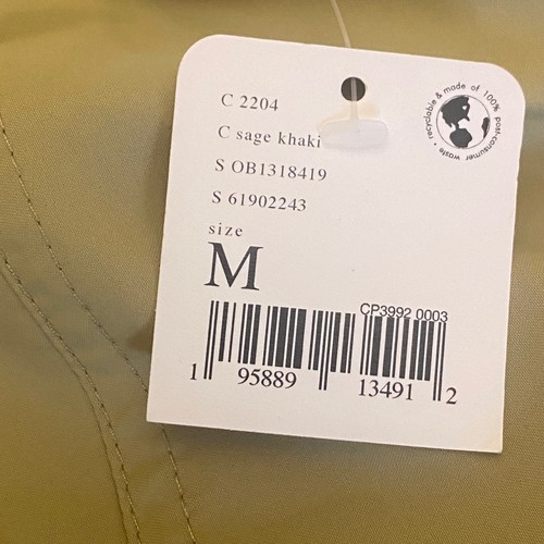 Free People Movement Spring Trekker Cargo Jogginghose Sage Khaki Medium Baggy - Bild 11 von 12