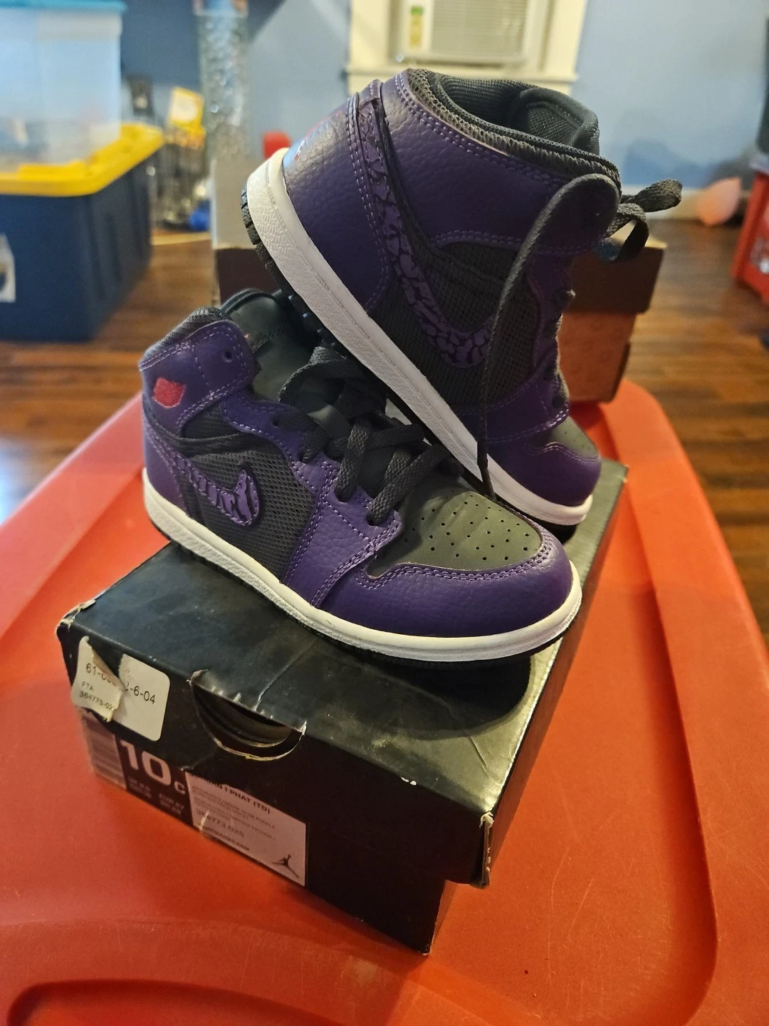 Jordan 1 Phat antracite bambino taglia 10C