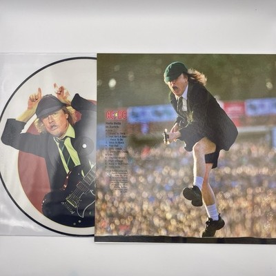 AC/DC Hells Bells In Zurich Picture Disc Vinyl LP Limited Edition AC/DC Fan Club