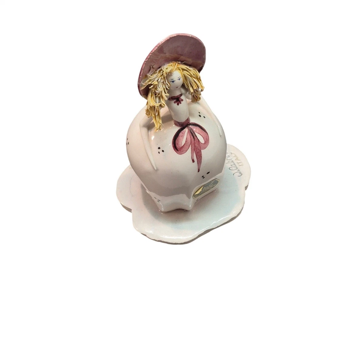 Capodimonte Girl In Italian Art Pottery for sale | eBay