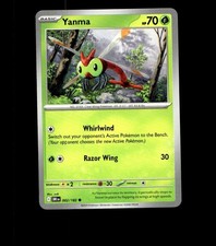 Yanma – 002/182 – Destined Rivals – Near Mint Pokemon Card TCG