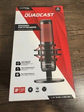 HyperX QuadCast USB Condenser Gaming Micropho...