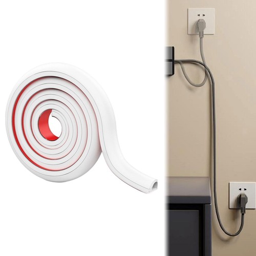 Cable Hider Cable Protector Easy Installation Accessories Cable Management Cable - Afbeelding 5 van 6