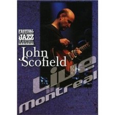 Scofield, John - Live in Montreal DVD NEW Region 0