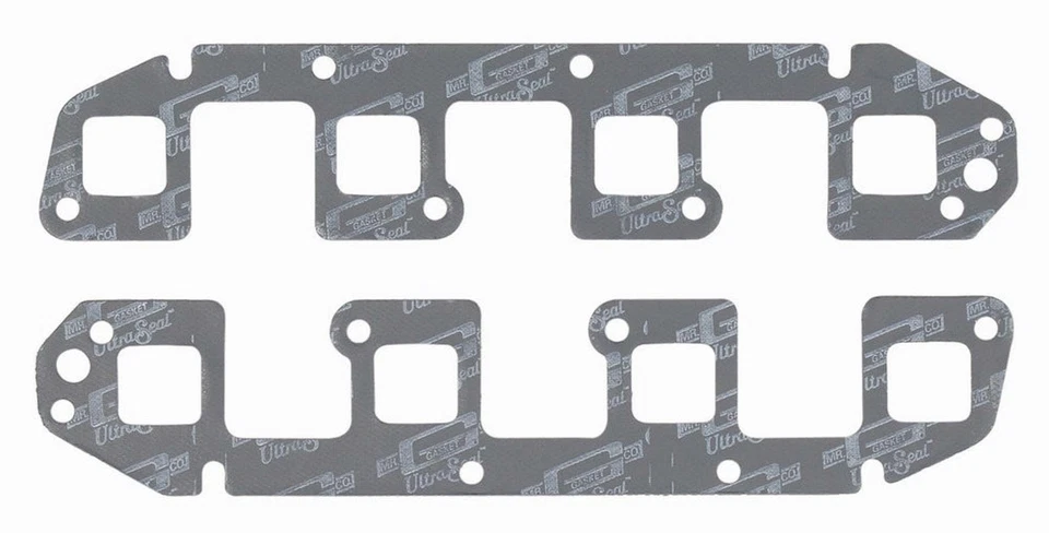 Mr Gasket 7594, paquete de 2 juntas de escape laminadas con núcleo de acero para Dodge 5.7 Hemi Foto 3 de 4