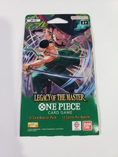 One Piece TCG: Legacy of The Master Blister Booster Pack [OP-12] New,Sealed