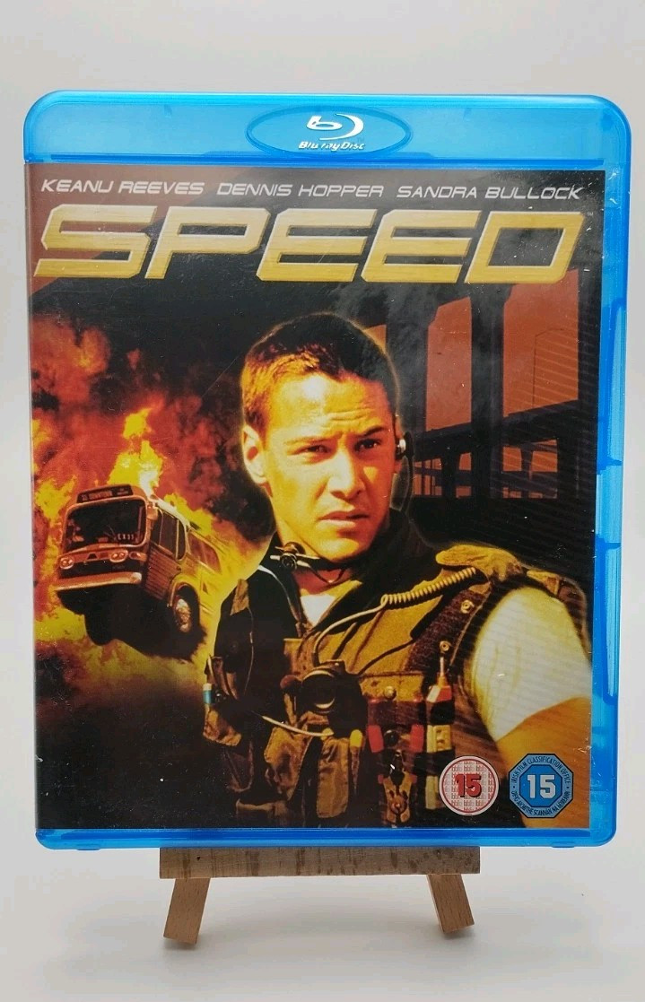 Speed Blu Ray Region B