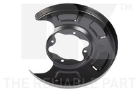 1 X Ankerblech Spritzblech NK 233506 FüR KIA Picanto