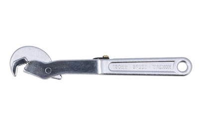 Laser 2463 Speed Schraubenschlüssel 150 mm Chrom Vanadium Stahl verstellbare Backenkapazität 18 mm