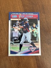 Jeremy Eierman 2018 Panini USA Baseball Stars Longevity Holofoil Athletics /99