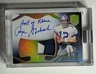 2021 Panini Eminence Roger Staubach Hall of Fame Patch Auto /5 Encased Autograph