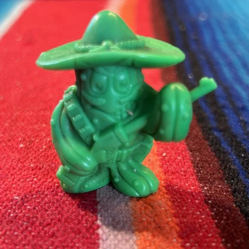 Vintage TMNT Ninja Turtles Wacky Wild West Bandito Sidekick 92