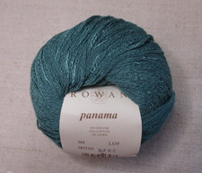 ROWAN Panama, shade 00310, 50 g, 148 yds, 55% Viscose, 33% Cotton, 12% Linen