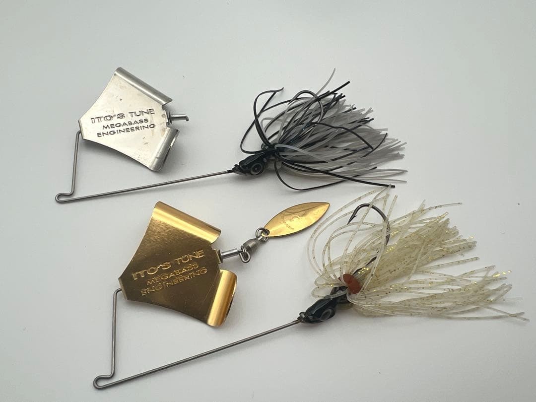 10 Buzzbait Set OSP Megabass DEPS Evergreen Gary YAMAMOTO - Image 3