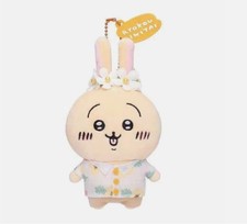 Cute Chiikawa Sightseeing Vacation Usagi Plush Doll Mascot Pendant Holiday Gift