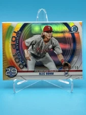 2020 Bowman - Bowman Scouts Top 100 Chrome Alec Bohm #BTP-29 Gold Refractor /50 
