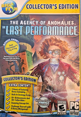 Agency of Anomalies: The Last Performance Collectors Edition (PC, 2014)