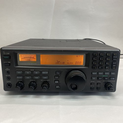 Icom IC-R8500 Ricevitore di comunicazioni professionale a banda larga AM/FM/SSB/CW - Foto 11 di 16