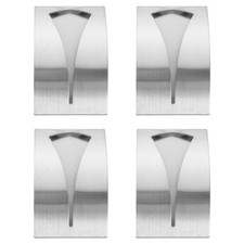  4 Pcs Porta Canovaccio Cucina Ganci Per Muro Asciugamani Gancio Montato Parete