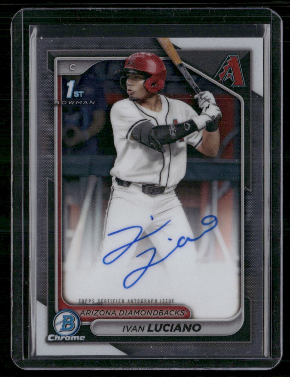 2024 Bowman Draft #CPA-IL Ivan Luciano Chrome Prospect Autographs