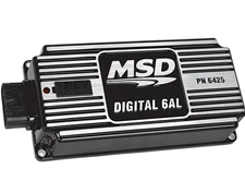 MSD 64253 Black, 6AL, Digital Ignition w/Rev Control - Black