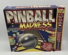 Encore Software PC GAME Pinball Madness NIB