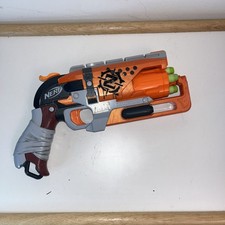 Nerf Hammer shot Zombie Strike Blaster With Zombie Darts