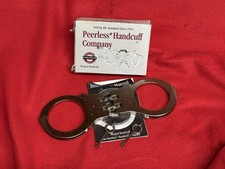 Peerless Handcuff Company Hinged Handcuffs
